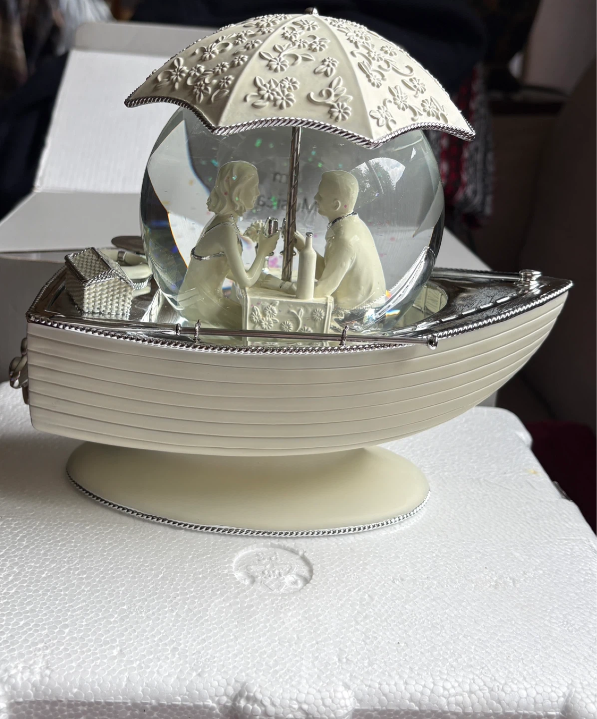 Things Remembered Musical Snow Globe - Love Boat - photo 5