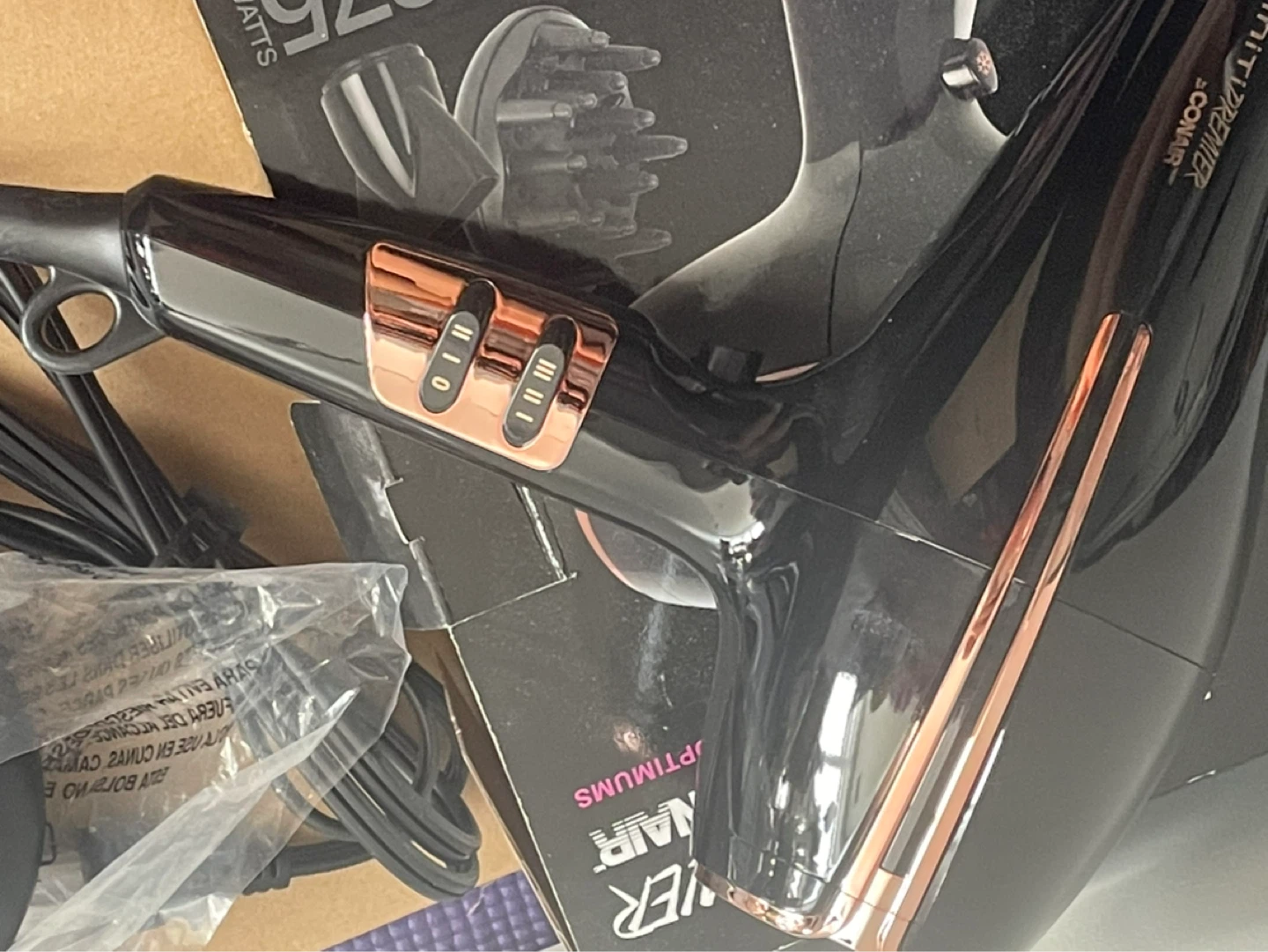 ❗️New Conair Infiniti Pro 1875 Watt AC Motor Hair Dryer - photo 2