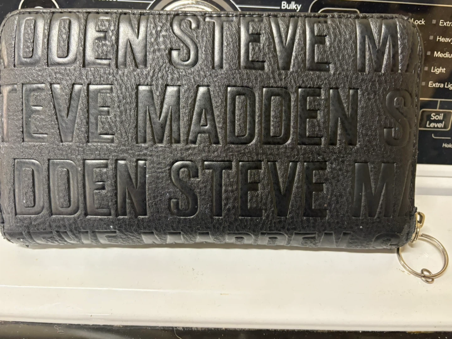 Steve Madden Black Wallet