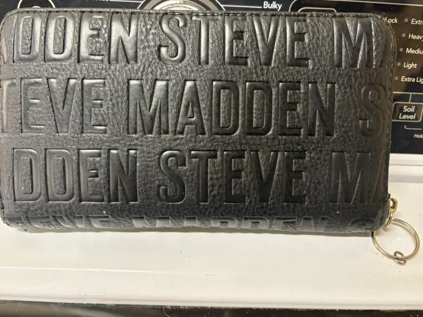 Steve Madden Black Wallet