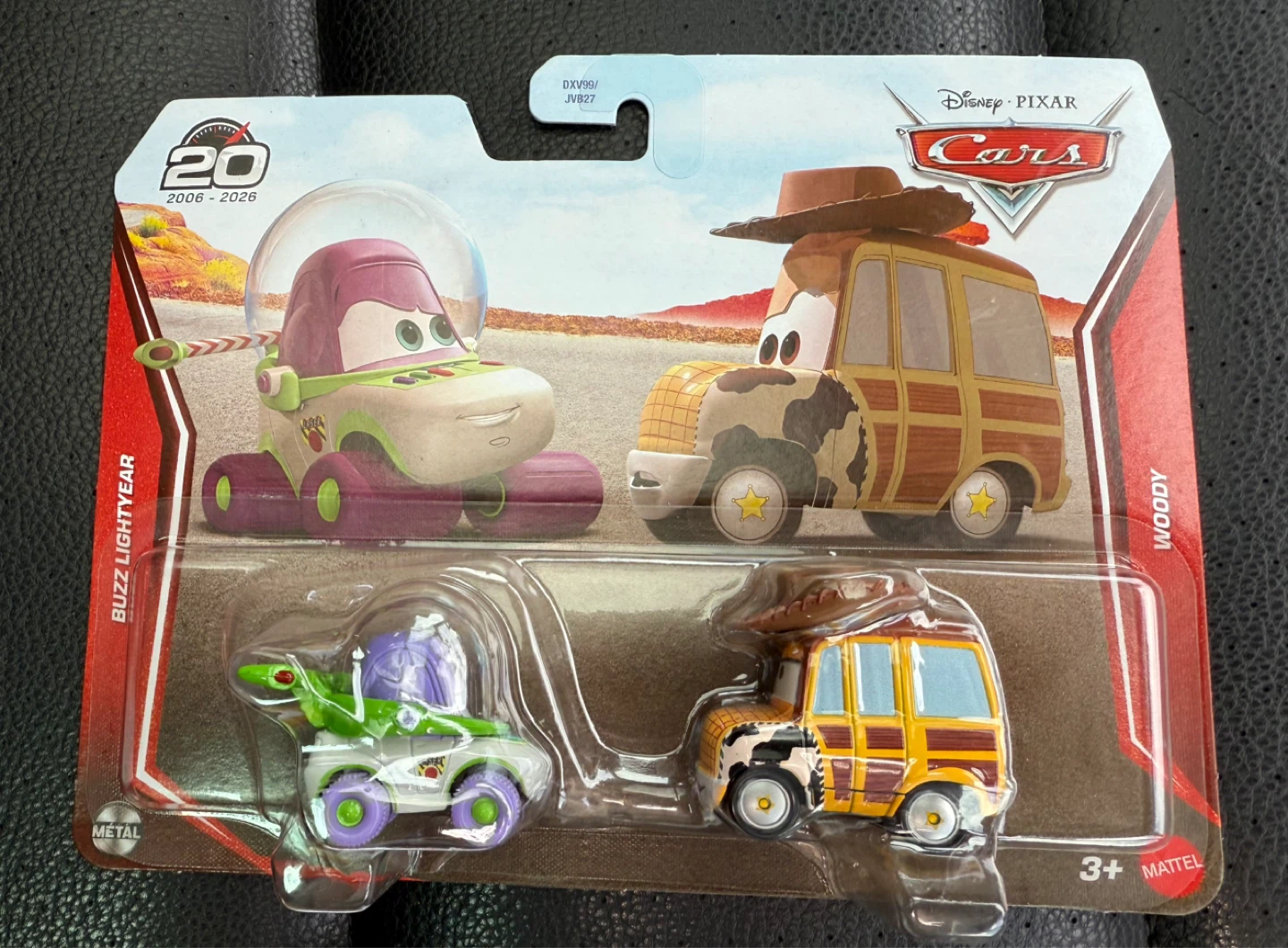 Disney Pixar Cars Buzz Lightyear & Woody Die-Cast Set