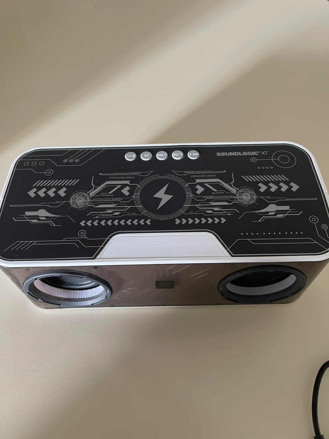 SoundLogic XT Bluetooth Speaker with LED Lights - photo 2