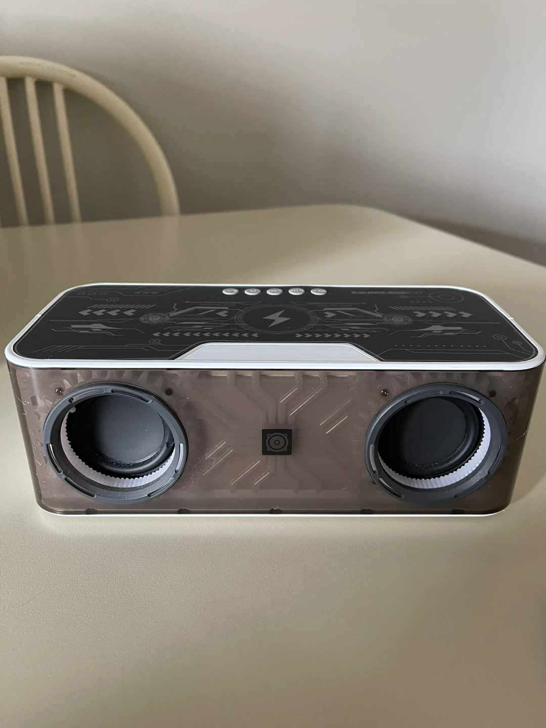 SoundLogic XT Bluetooth Speaker with LED Lights - photo 3