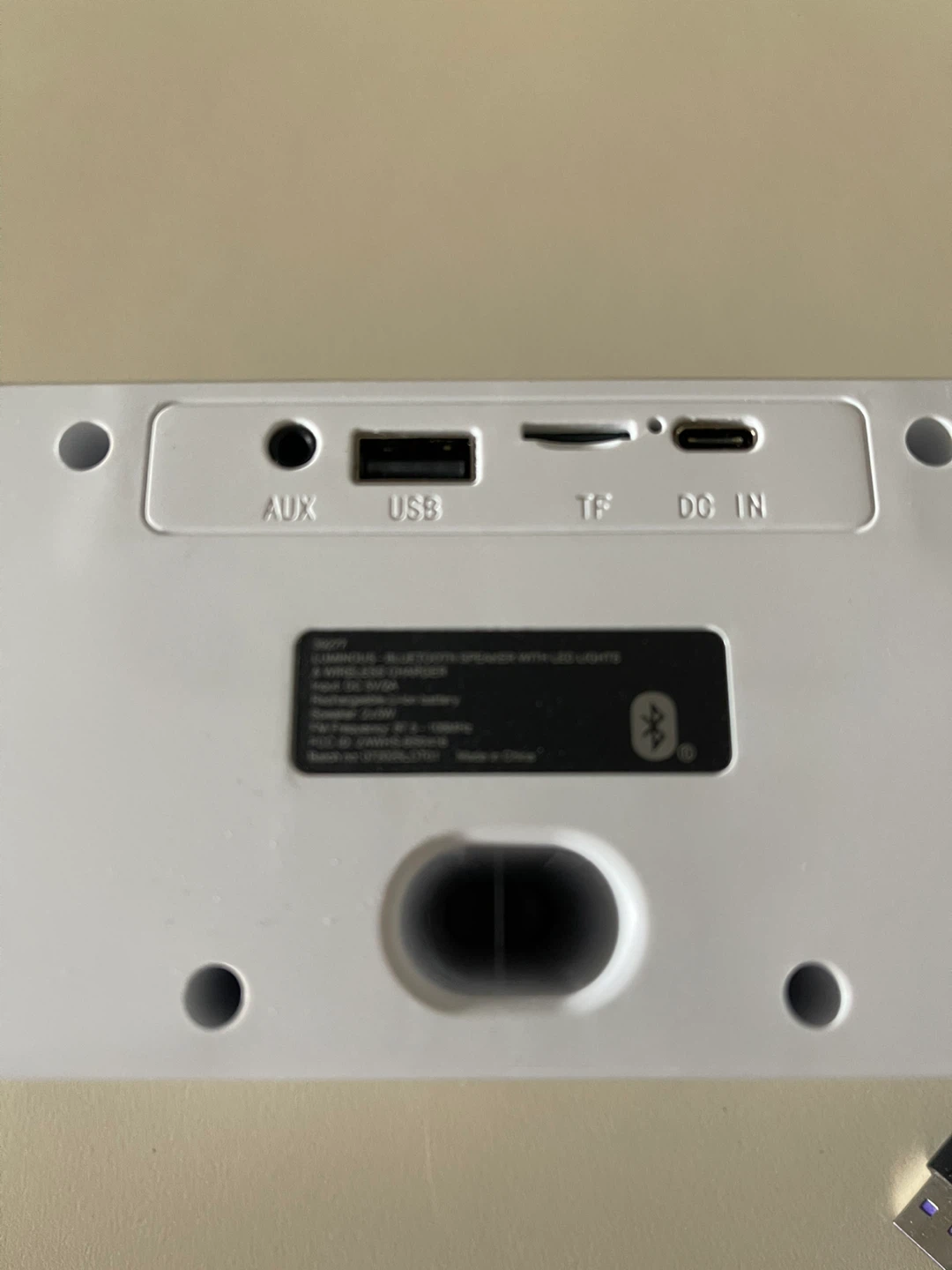SoundLogic XT Bluetooth Speaker with LED Lights - photo 4