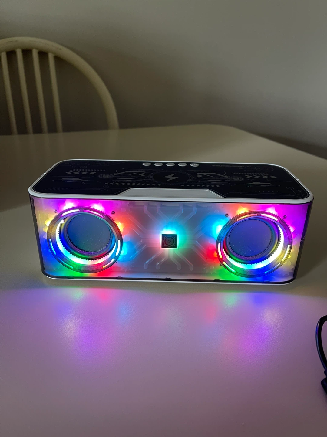 SoundLogic XT Bluetooth Speaker with LED Lights