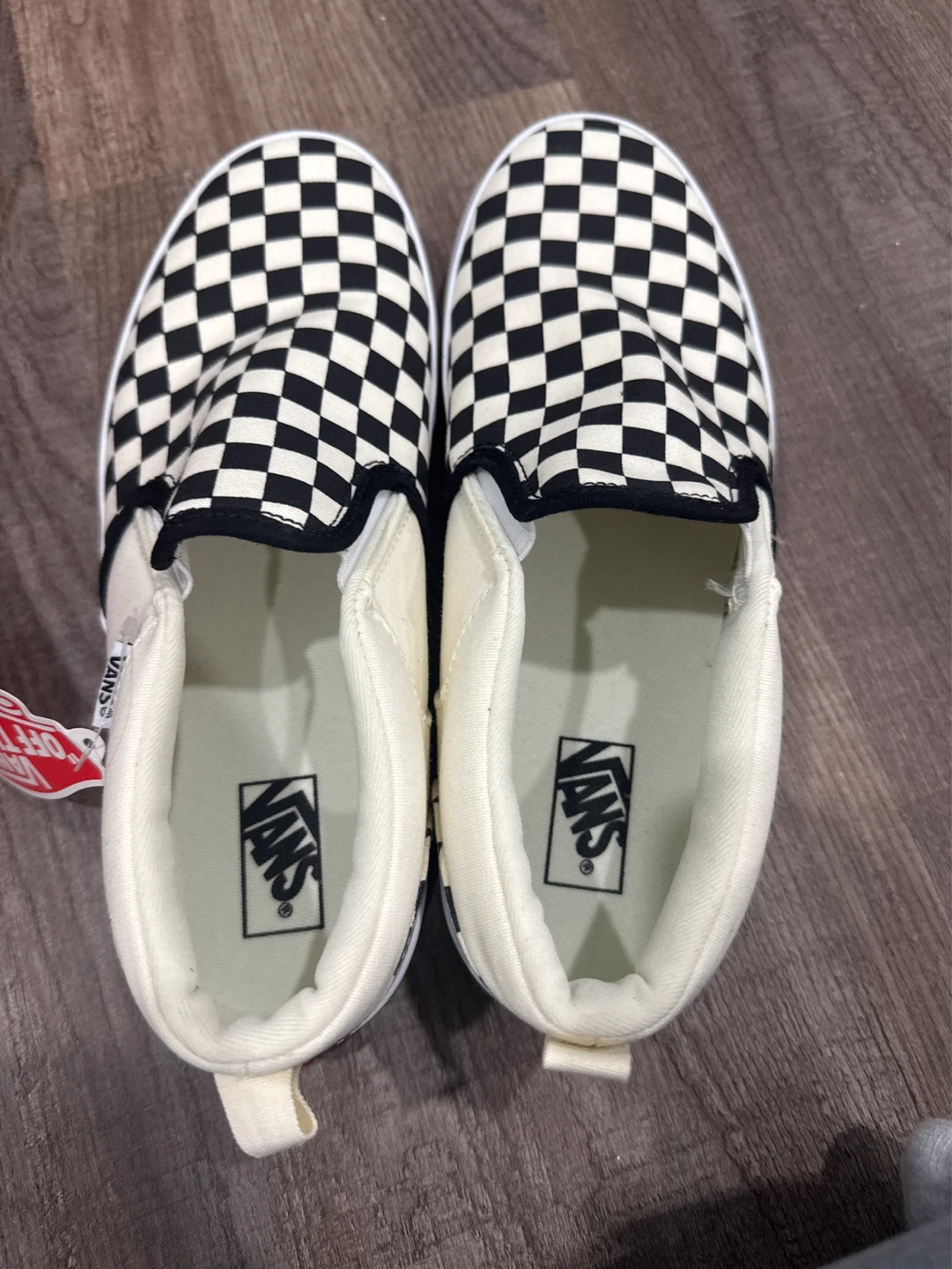 Vans Asher Slip-On Youth Shoes - photo 3