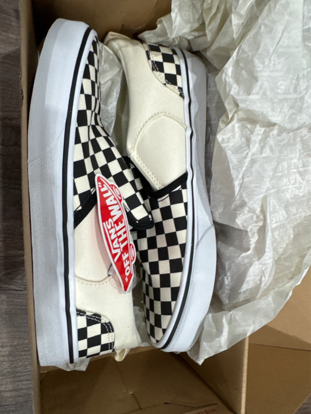 Vans Asher Slip-On Youth Shoes