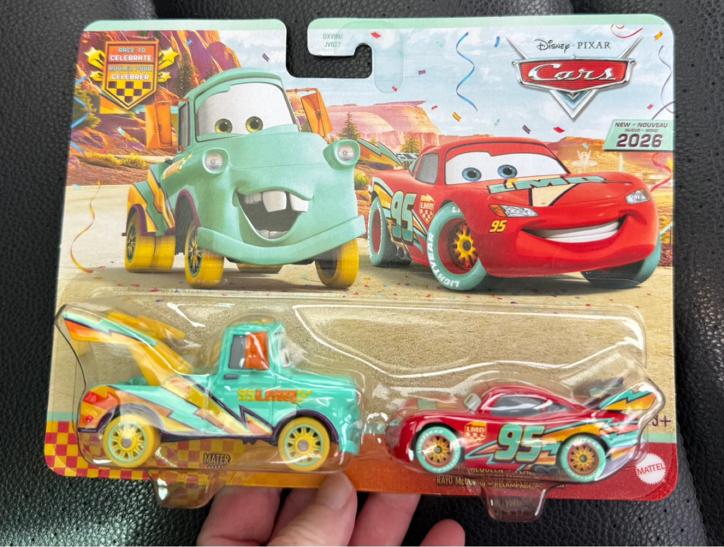 Disney Pixar Cars Mater and Lightning McQueen 2-Pack