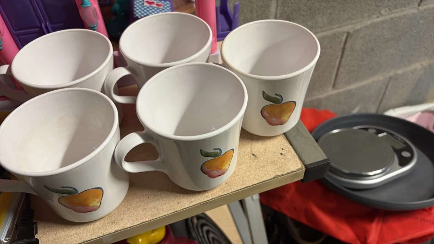 Set of 5 Apple Mugs - photo 3