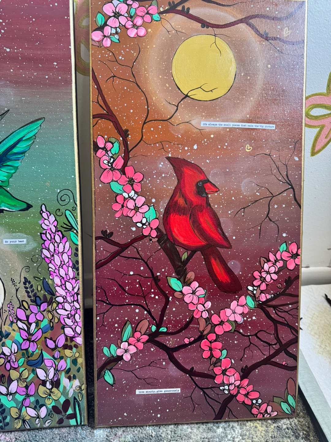 Set of 3 Birds by Me! - photo 3