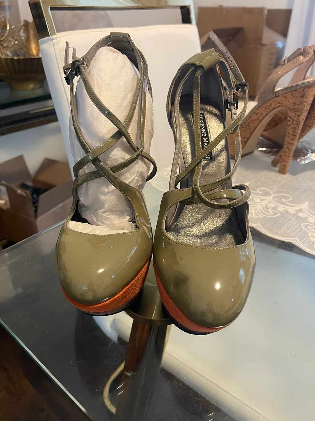 Adrienne Maloof for Charles David Heels Size 7M - photo 3