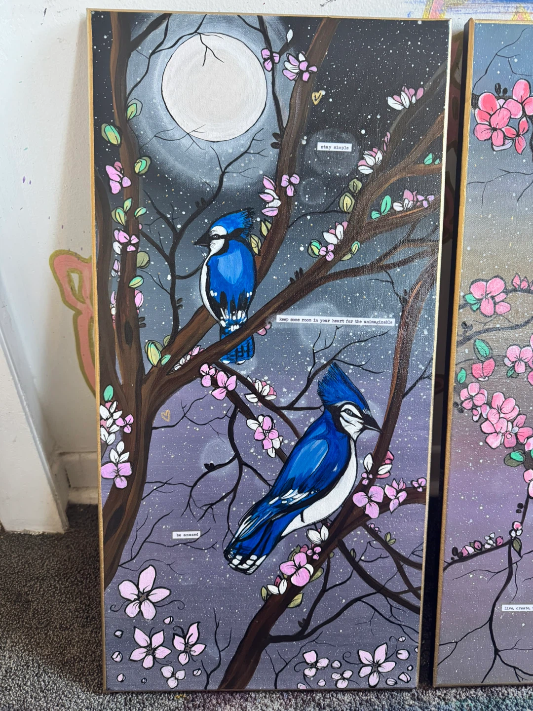 Set of 3 Birds by Me! - photo 2