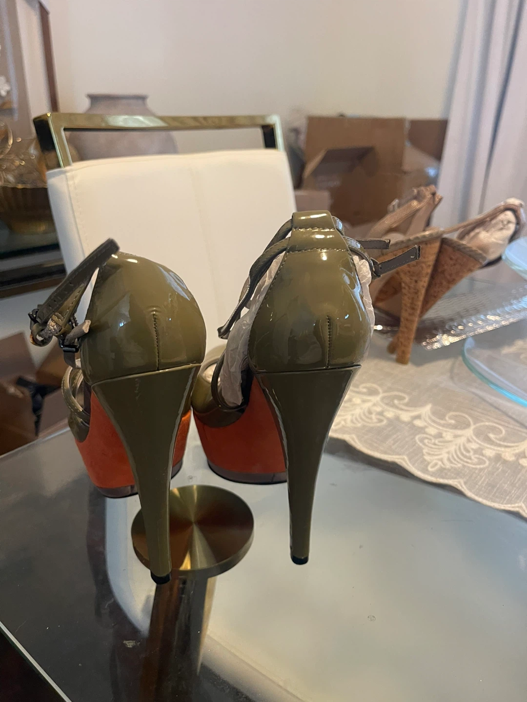 Adrienne Maloof for Charles David Heels Size 7M - photo 4