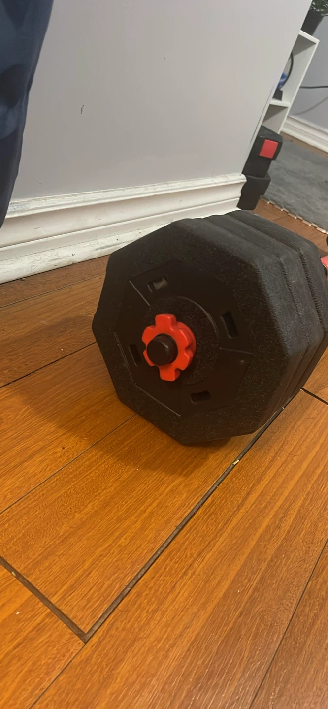 Adjustable Dumbbell and Barbell Set - photo 3