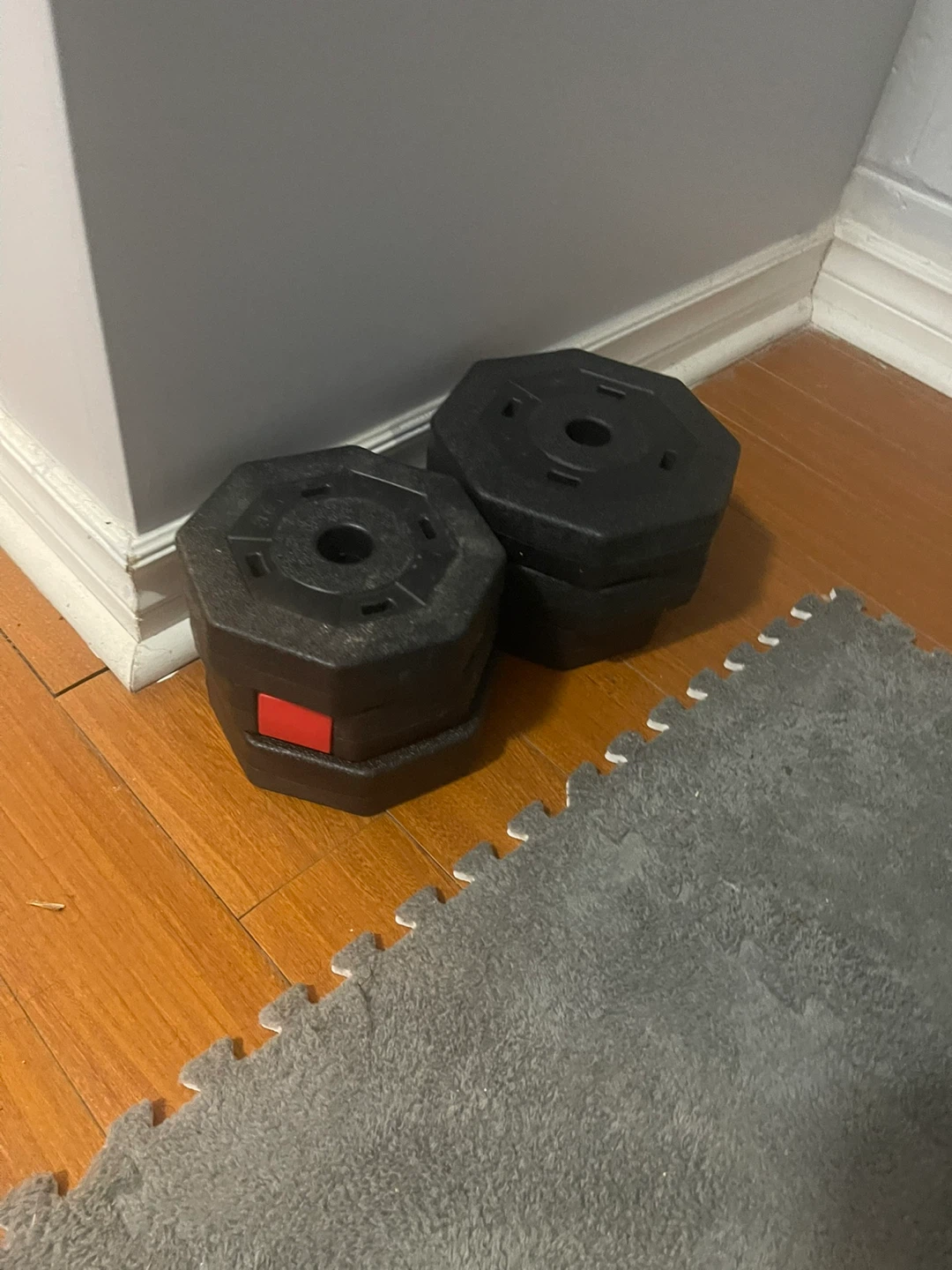 Adjustable Dumbbell and Barbell Set - photo 2