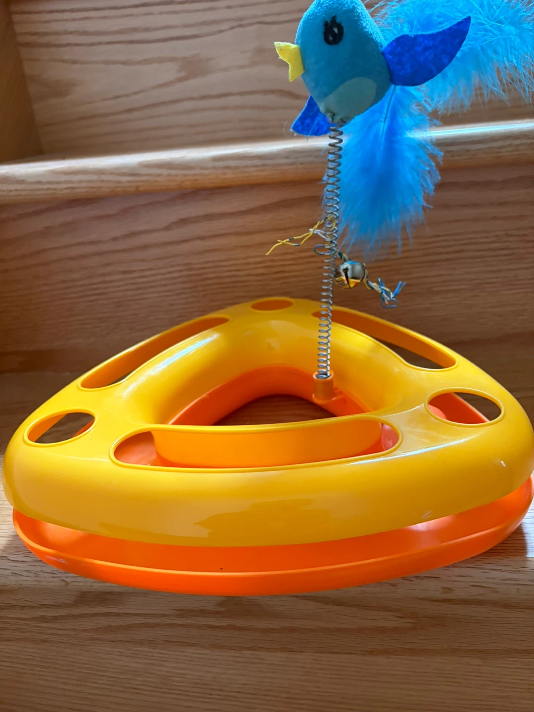 Cat Toy with Spinning Bird - photo 3