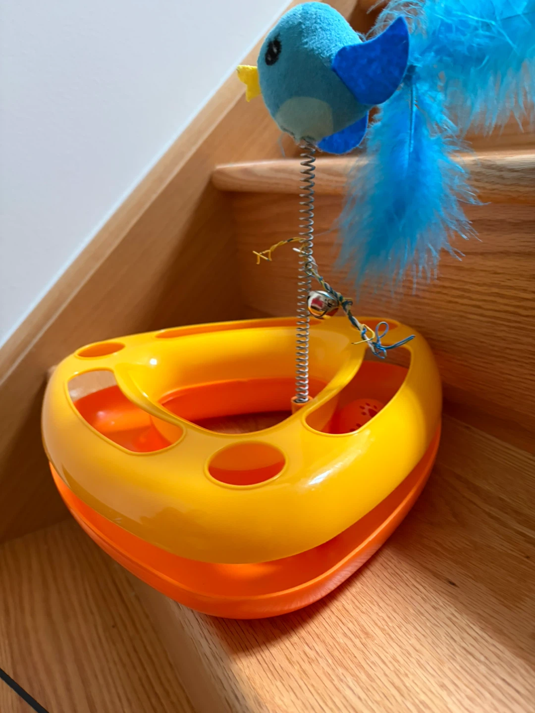 Cat Toy with Spinning Bird - photo 2