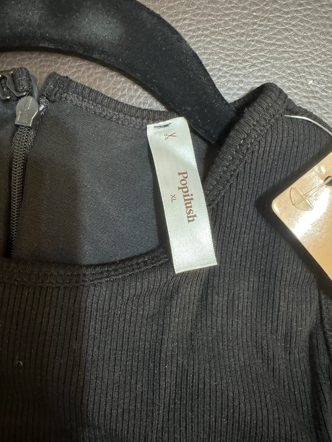 Popilush Black Maxi Shapewear Dress - photo 5