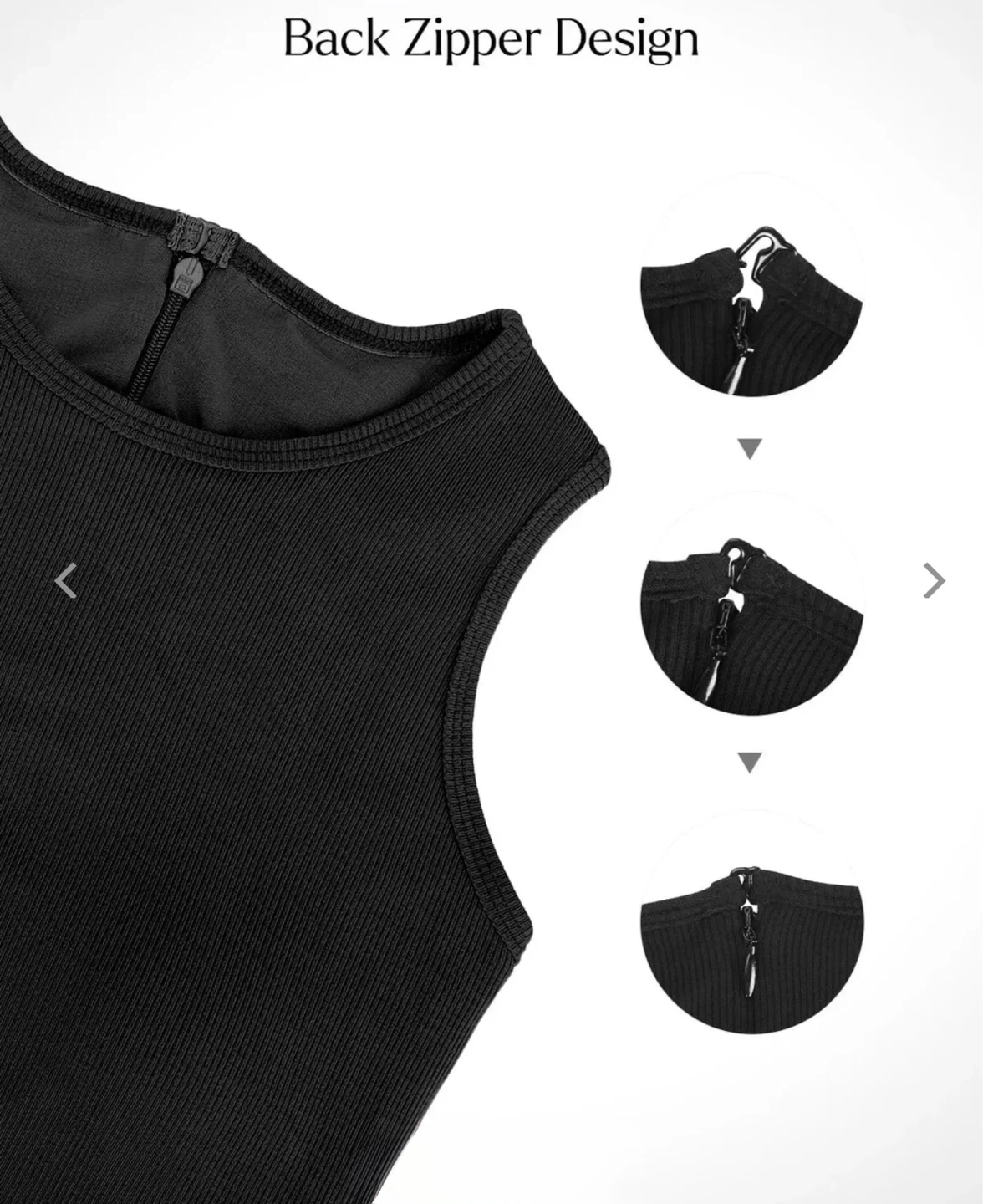 Popilush Black Maxi Shapewear Dress - photo 3