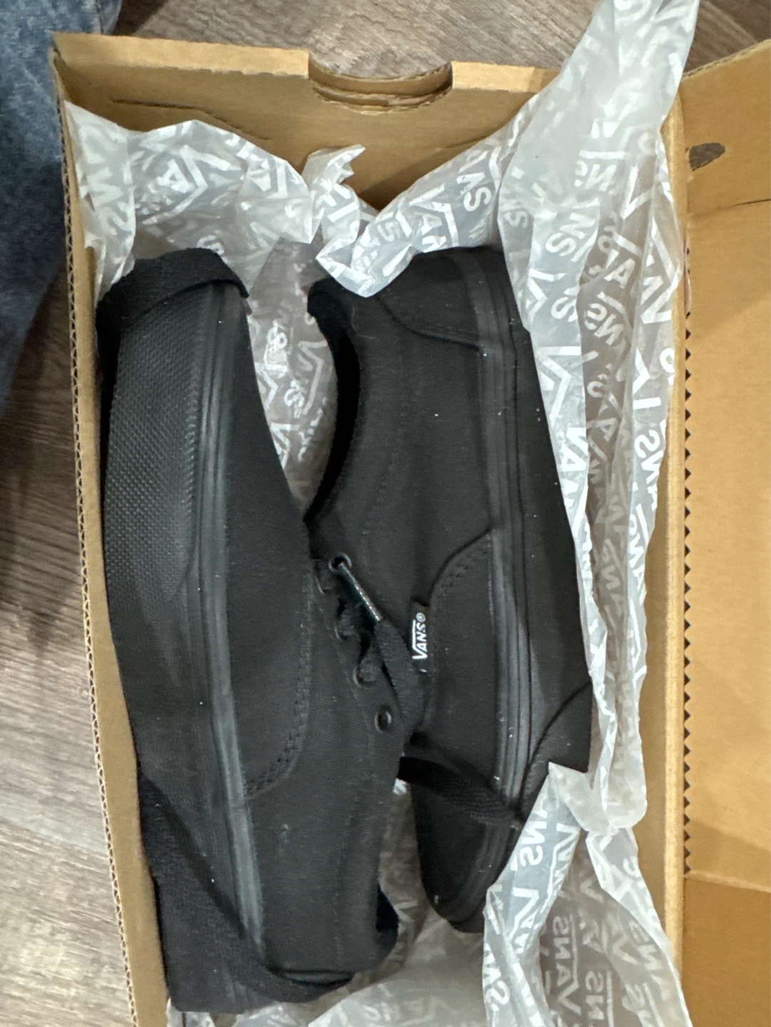 Vans Doheny Youth Black Canvas Sneakers - photo 2