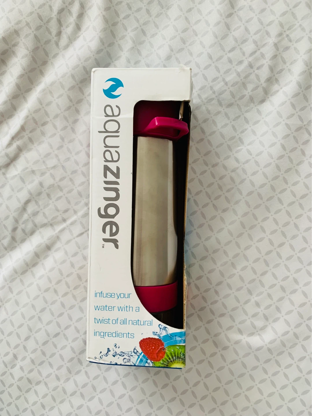 Aqua Zinger Water Infuser Bottle - photo 3