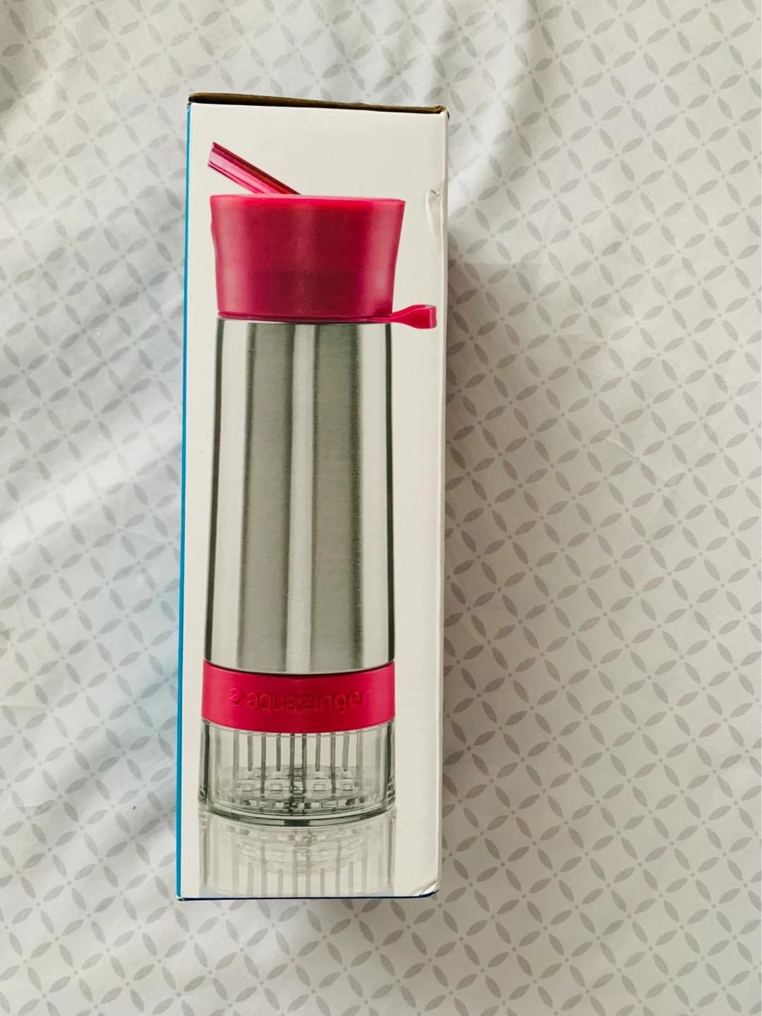 Aqua Zinger Water Infuser Bottle - photo 4
