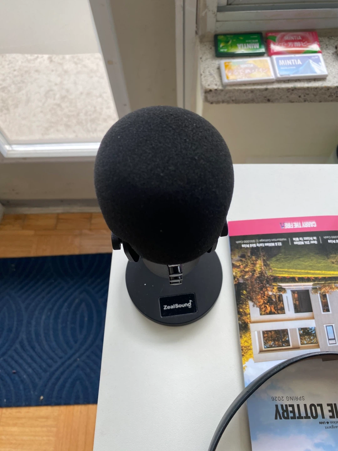 Sound recording mic