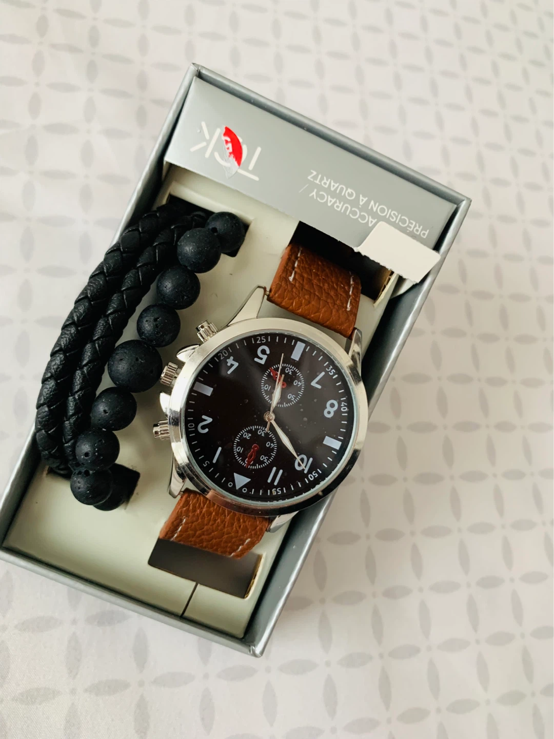 TK Men's Watch and Bracelet Set - photo 2