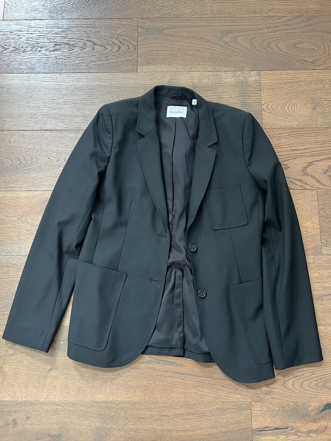 Sunday Best Black Blazer Size 10