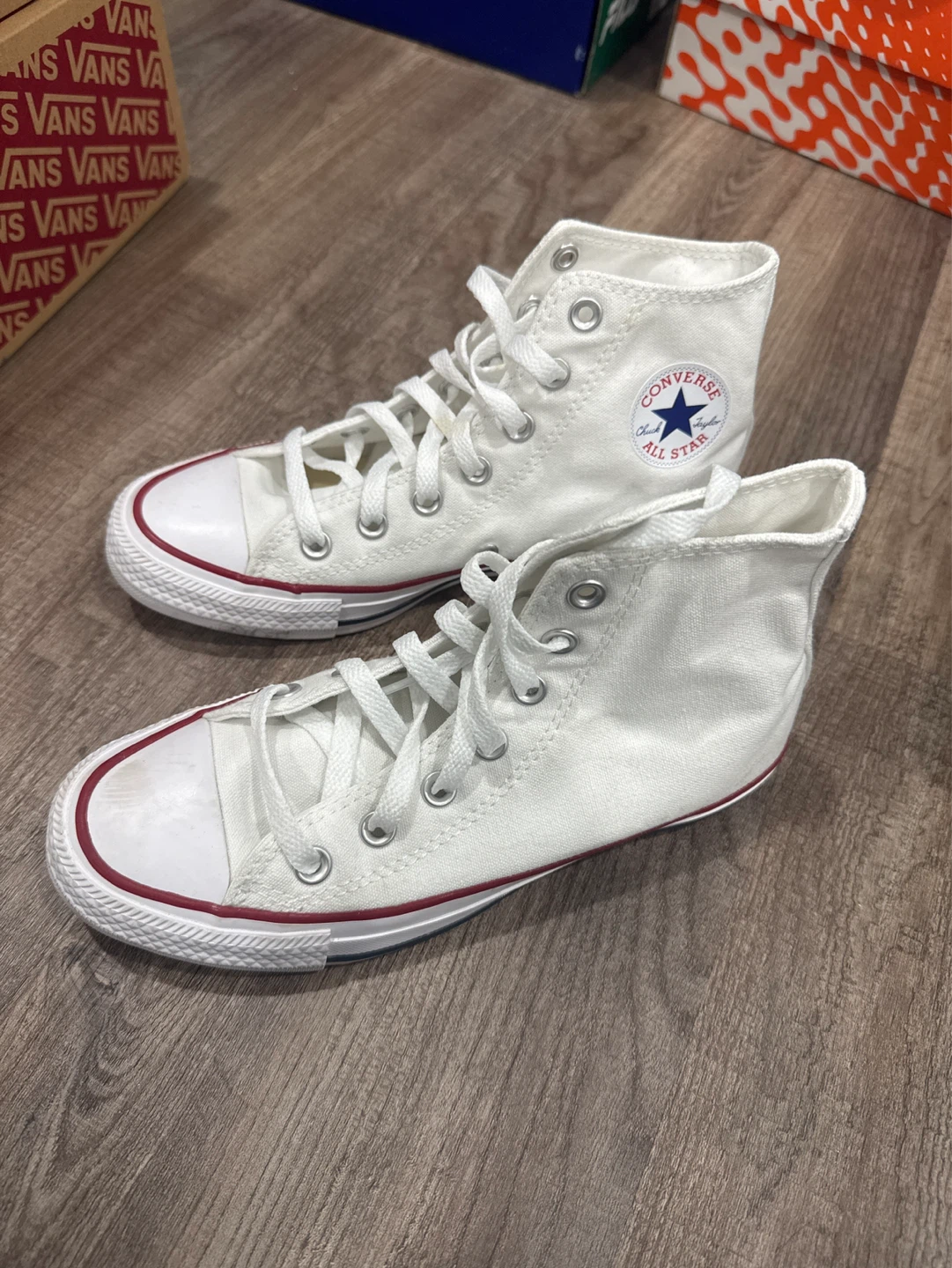 Converse Chuck Taylor All Star High Top Sneakers White