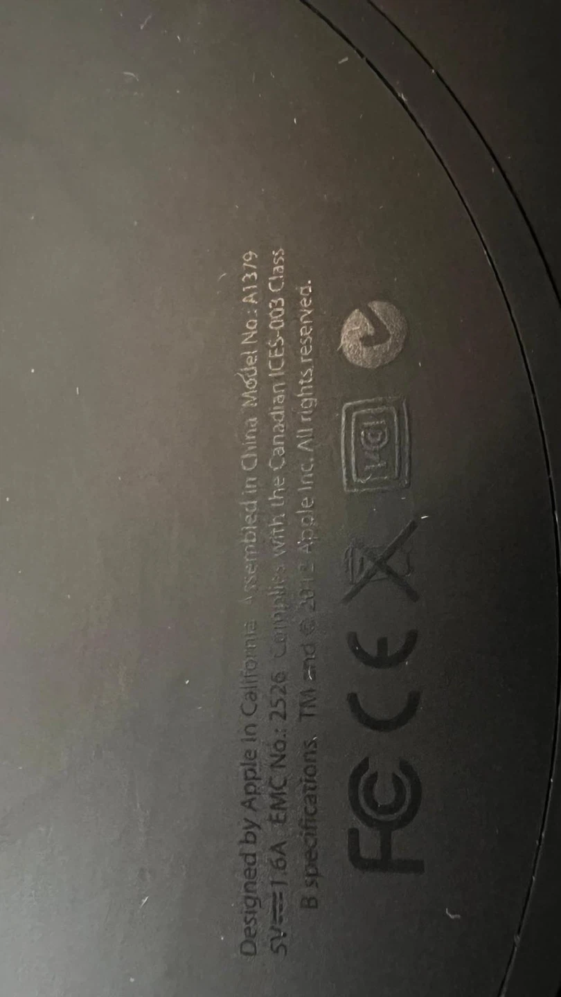 Apple MD564LL/A USB SuperDrive model A1379 - photo 4