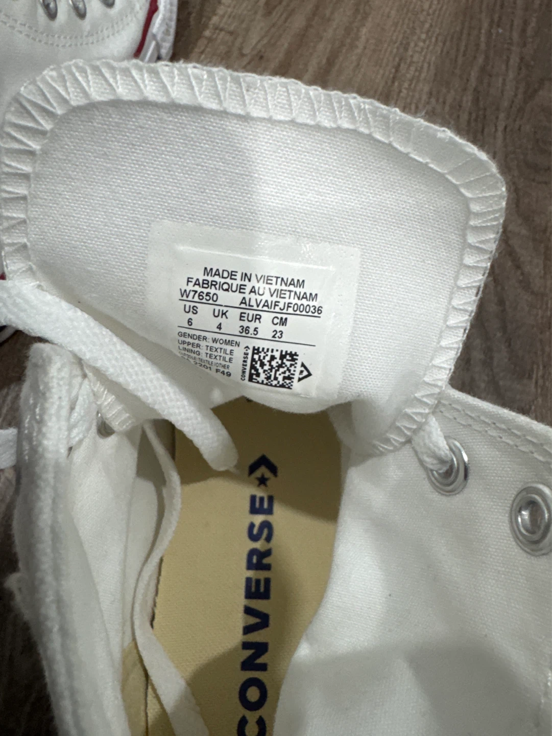 Converse Chuck Taylor All Star High Top Sneakers White - photo 3