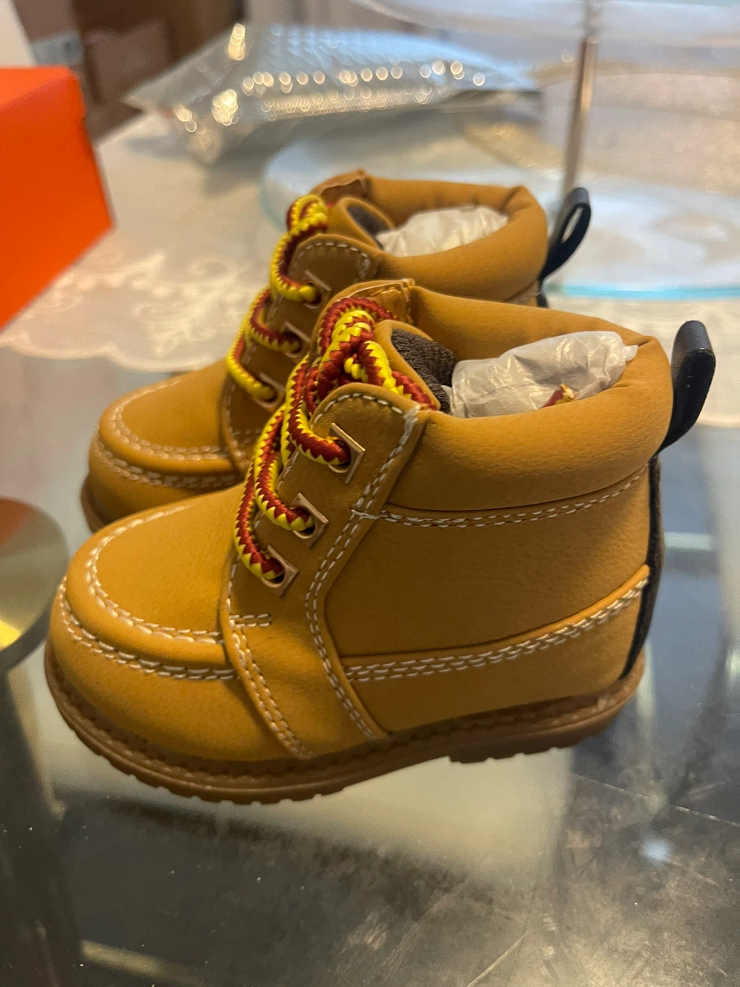 Mountain Creek Toddler Boots Size 4 - photo 4