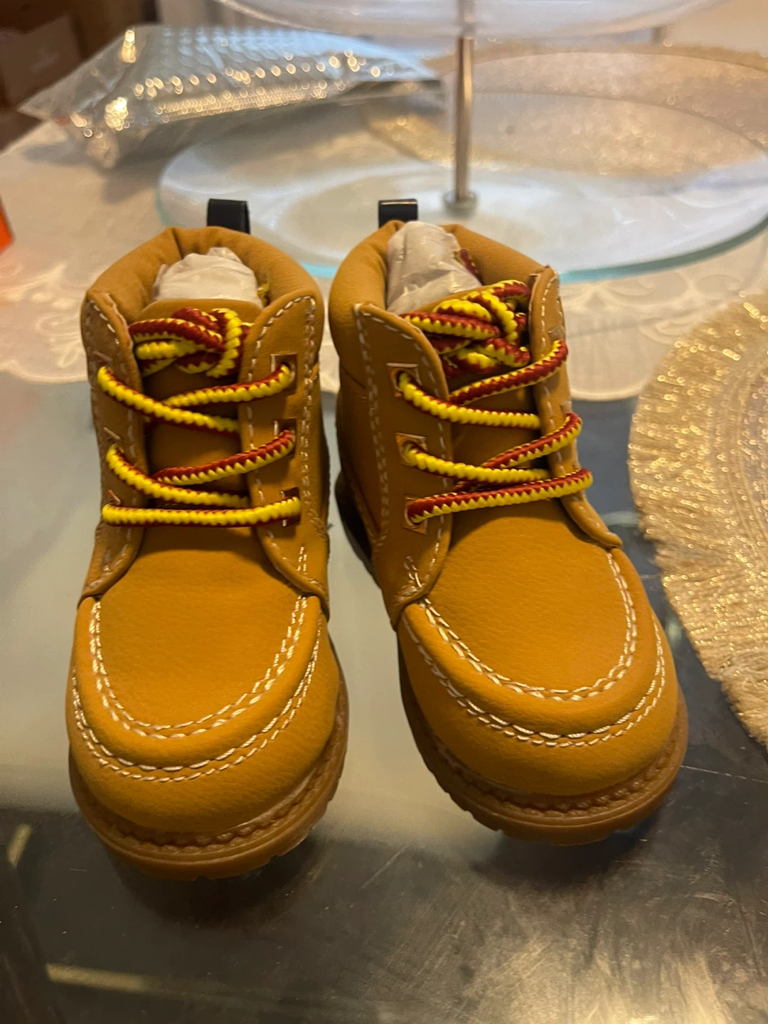 Mountain Creek Toddler Boots Size 4 - photo 5