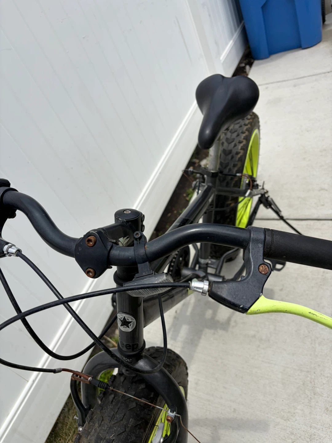 Jeep Fat Tire Bicycle