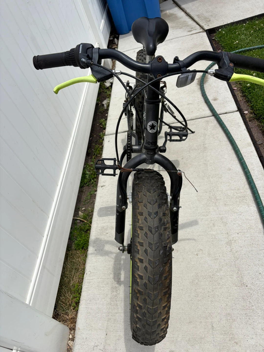 Jeep Fat Tire Bicycle - photo 3