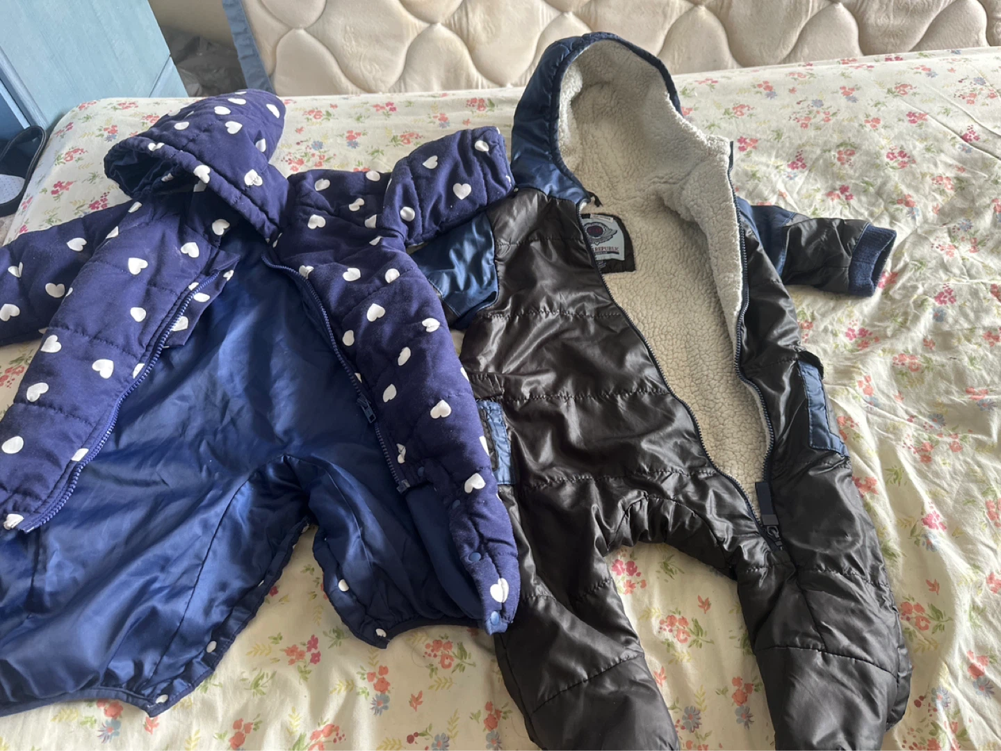 Baby Snowsuit Bundle - urban Republic & Carter's