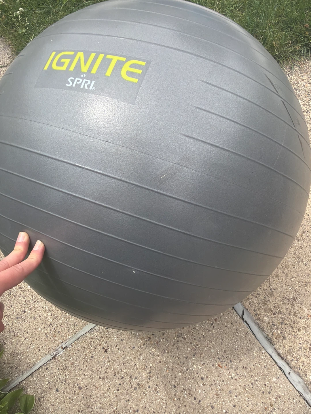 Ignite by Spri Exercise Ball