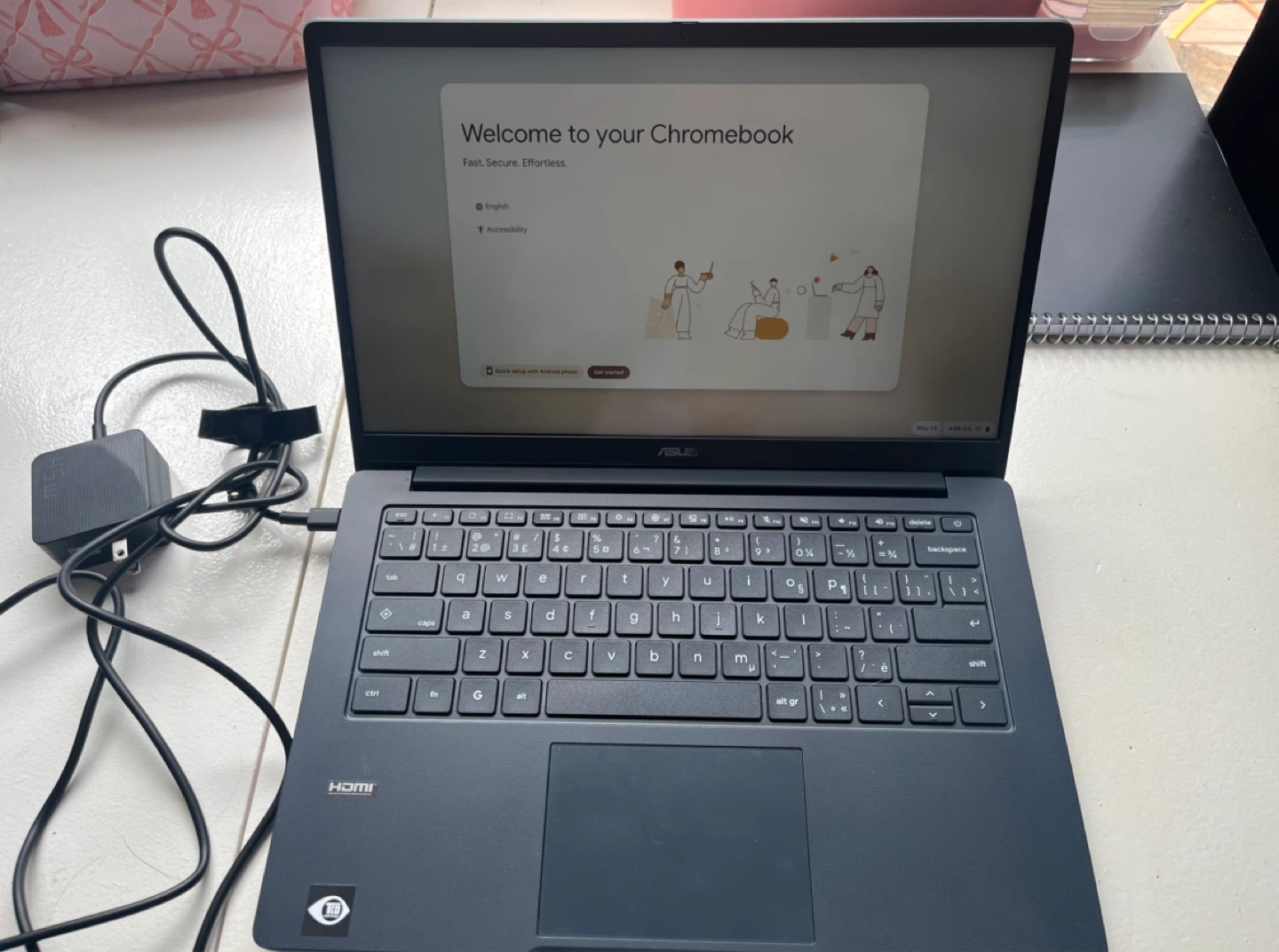 ASUS Chromebook CX1405CBA Laptop