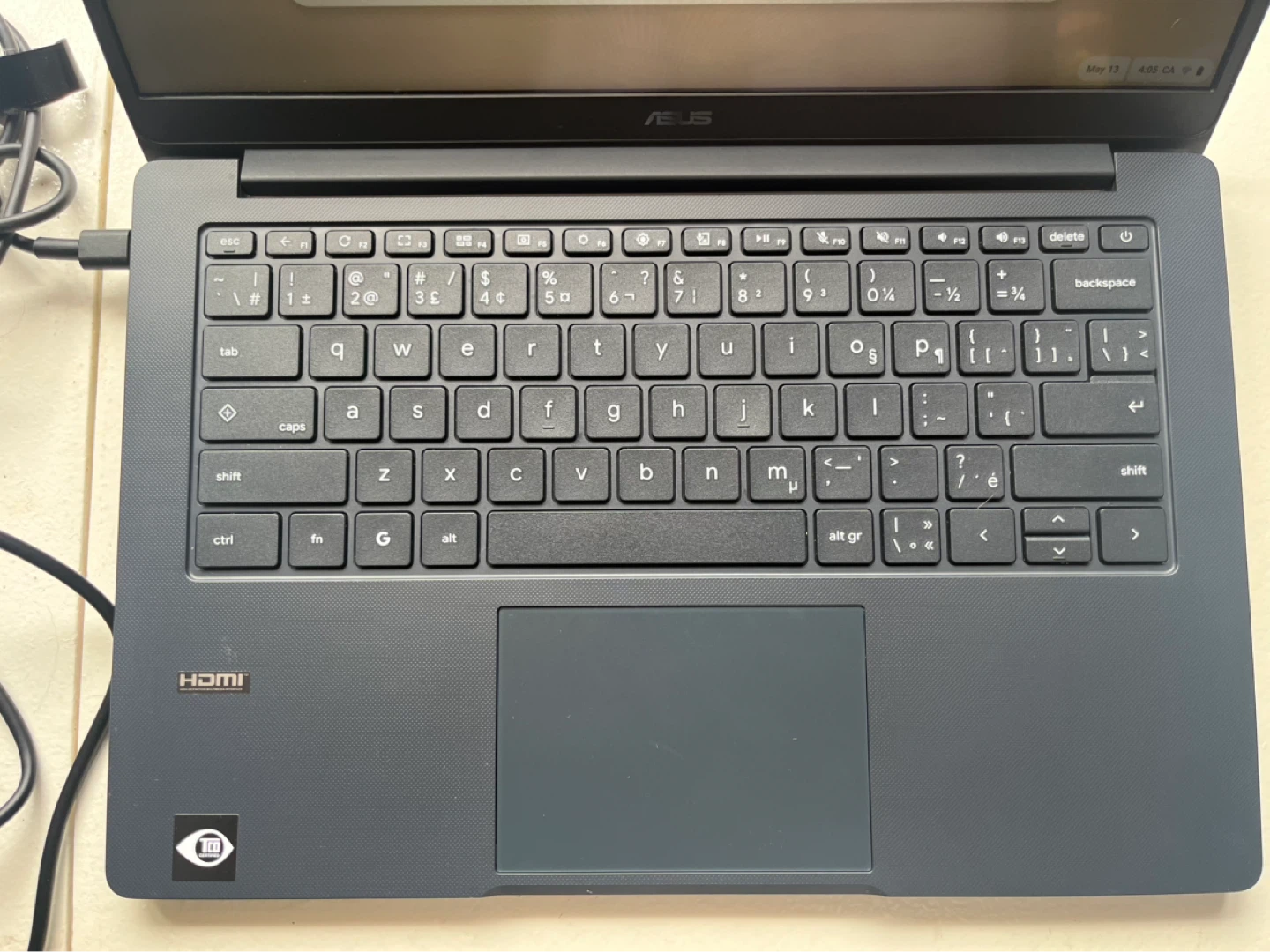 ASUS Chromebook CX1405CBA Laptop - photo 2