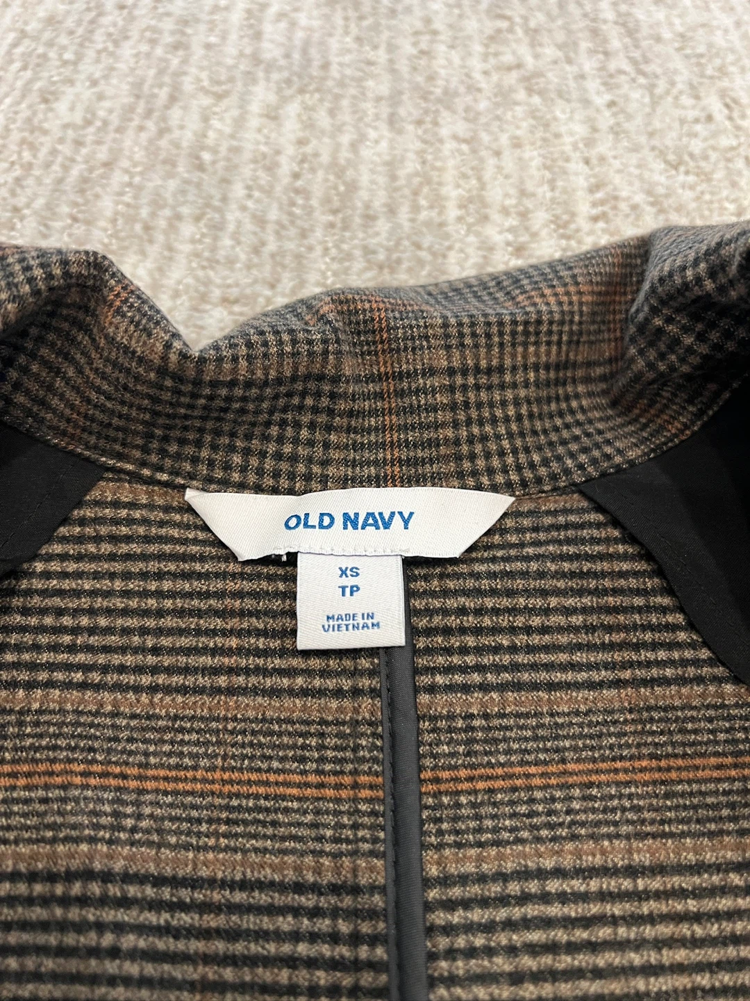 Old Navy Plaid Blazer - XS - photo 2