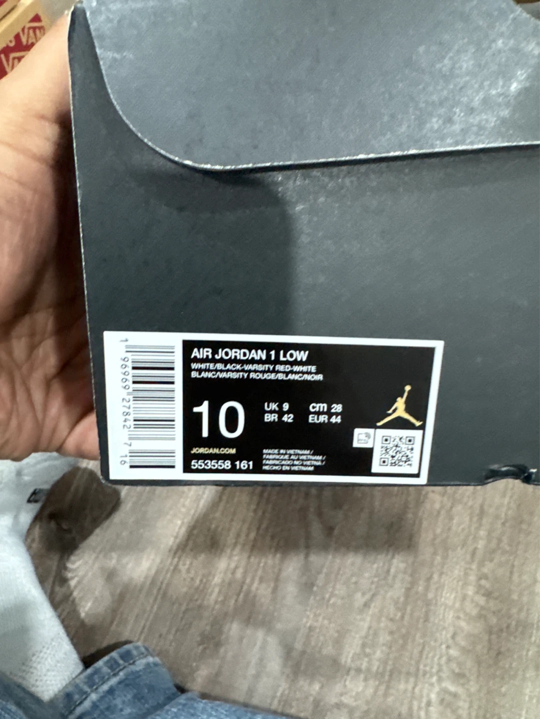 Air Jordan 1 Low SE Sneakers - Size 10 - photo 3
