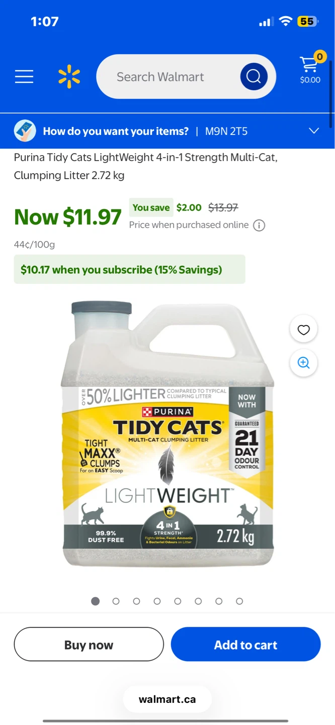 Brand New Cat Food & Litter Lot - photo 3