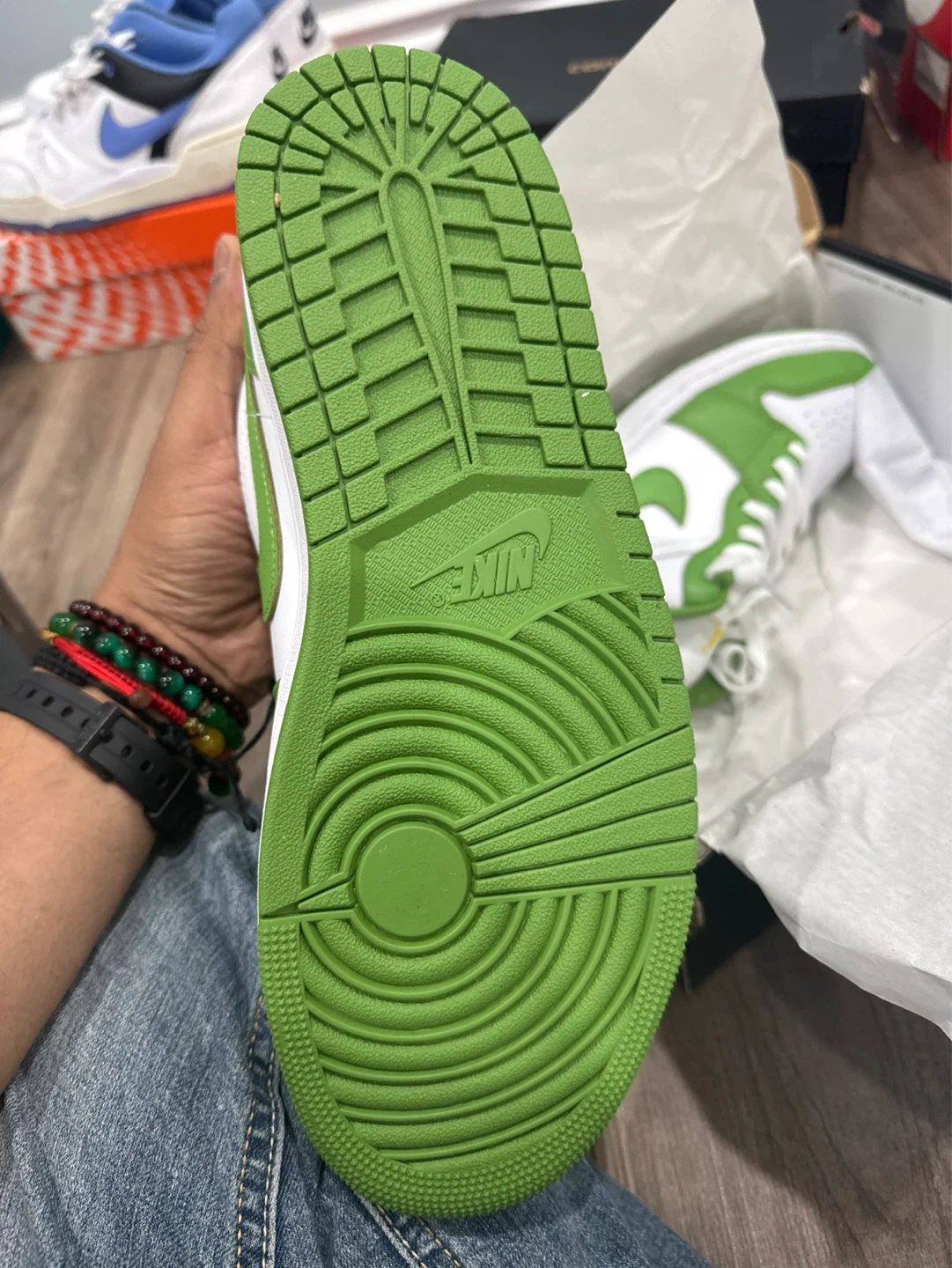 Nike Air Jordan 1 Low SE Sneakers - photo 2
