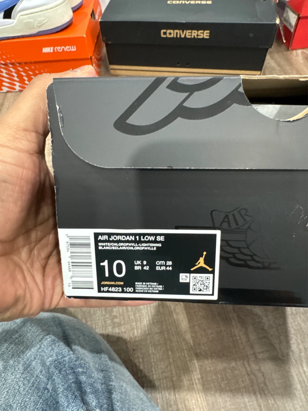 Nike Air Jordan 1 Low SE Sneakers - photo 4