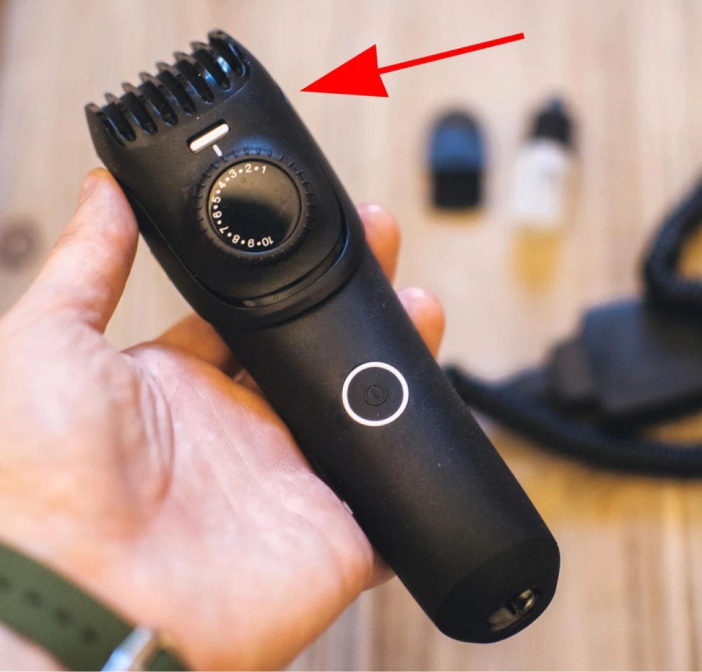 Braun Trimmer