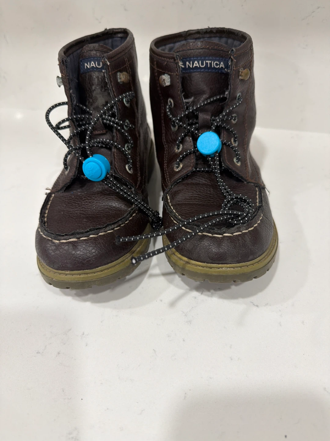 Nautica Dark Brown Boots - Size US 5