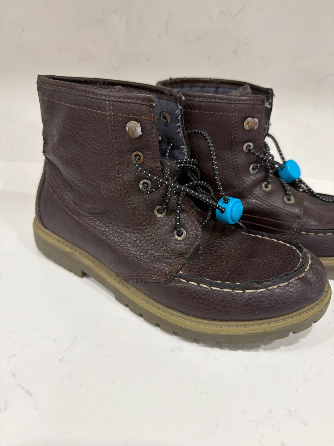 Nautica Dark Brown Boots - Size US 5 - photo 2