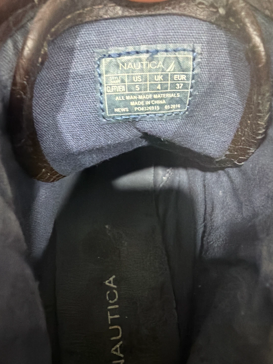 Nautica Dark Brown Boots - Size US 5 - photo 4