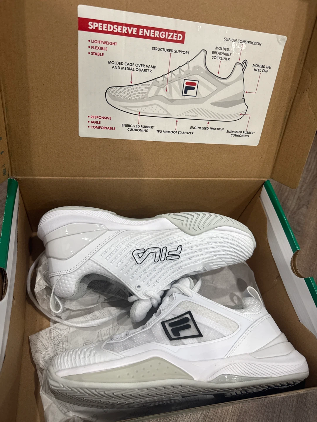 Fila Speedserve Energized Women's Tennis Shoes